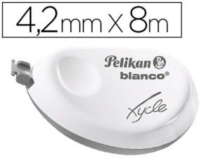 CORRECTOR PELIKAN XYCLE 4,2 MM X 8 M