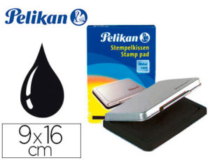 TAMPON PELIKAN N 1 NEGRO 90X160 MM