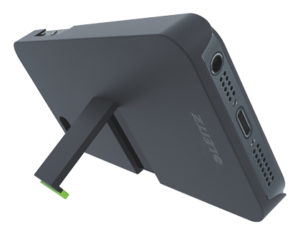 SOPORTE LEITZ SOBREMESA PARA IPHONE 5 COLOR NEGRO 213X19X104 MM