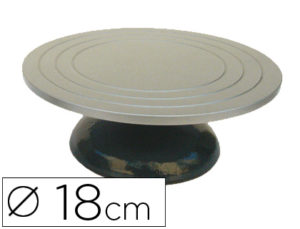 TORNETA DE ESCULTOR ARTIST METALICA 18 CM