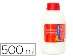 BARNIZ LA PAJARITA TAPAPOROS 500ML