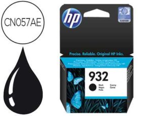 INK-JET HP 932 NEGRO 825 PAG OFFICEJET 6100/ 6600/ 6700