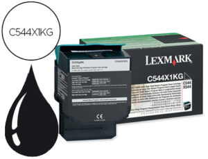 TONER LEXMARK C544X NEGRO C544 X 544 6000 PAG