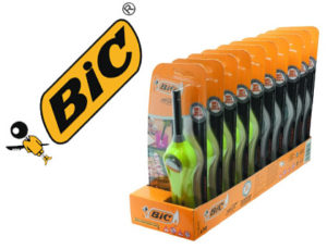 ENCENDEDOR BIC MEGALIGHTER