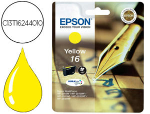 INK-JET EPSON 16 WF2010W WF2510WF WF2520NF WF2530WF WF2540WF AMARILLO 175 PAG