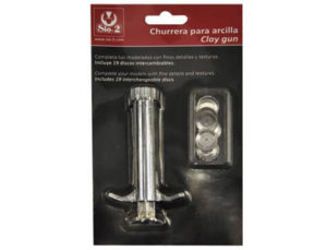 CHURRERA PARA ARCILLA SIO-2 INCLUYE 19 DISCOS INTERCAMBIABLES