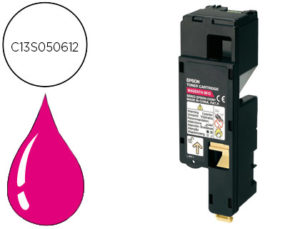 TONER EPSON C13S050613 AL-C1700/C1750/CX17 MAGENTA 1400 PAG