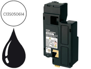 TONER EPSON C13S050613 AL-C1700/C1750/CX17 NEGRO 2000 PAG