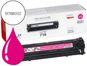 TONER CANON 716 MAGENTA 1500 PAG