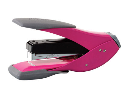 GRAPADORA REXEL EASY TOUCH GRAPADO PLANO CAPACIDAD 30 HOJAS COLOR ROSA