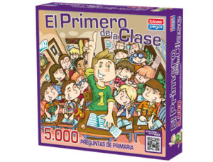 JUEGO DE MESA FALOMIR EL PRIMERO DE LA CLASE 5000 PREGUNTAS