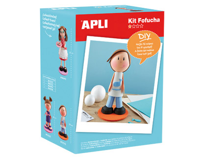 KIT DE MANUALIDADES APLI FOFUCHA NIÑO