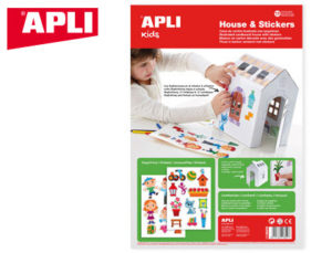 JUEGO AUTOMONTABLE APLI DE CARTON CASA
