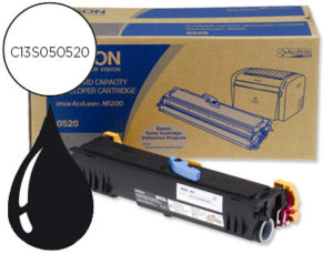 TONER EPSON C13S050520 ACULASER M1200 NEGRO 1800PAG