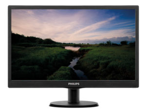 MONITOR PHILIPS 18,5″ LED RESOLUCION 1366X768