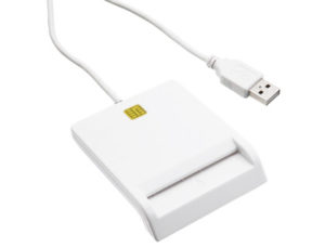 LECTOR DE DNI-E USB 2.0 BLANCO