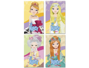 CUADERNO DE ACTIVIDADES MINI PRINCESAS NANCY 48 PAGINAS 100X165 MM