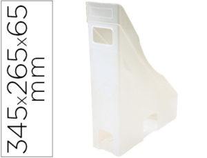 REVISTERO OFFISYS PLASTICO FLEXIBLE TRANSPARENTE