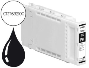 INK-JET EPSON T6921 BLACK SURECOLOR SC T3000 / T3200 / T5000 / T5200 / T7000 /T7200 -1.505 PAG-