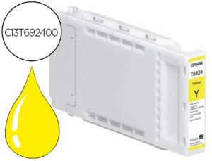 INK-JET EPSON T6924 YELLOW SURECOLOR SC T3000 / T3200 / T5000 / T5200 / T7000 /T7200 -1.505 PAG-