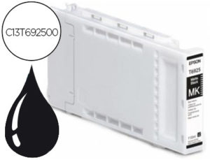 INK-JET EPSON T6925 BLACK SURECOLOR SC T3000 / T3200 / T5000 / T5200 / T7000 /T7200 -3.000 PAG-