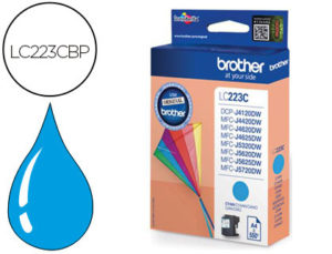 INK-JET BROTHER LC-223CBP CIAN DCP4120DW MFCJ4420DW MFCJ4620DW MFCJ5320DW 550 PAG