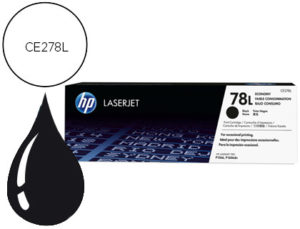 TONER HP 78L LASERJET CE278L NEGRO -1.000 PAG-