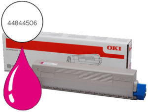 TONER OKI C831/C841 MAGENTA -10.000 PAG-