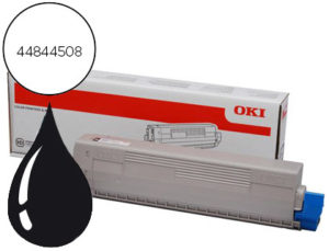 TONER OKI C831/C841 NEGRO -10.000 PAG-