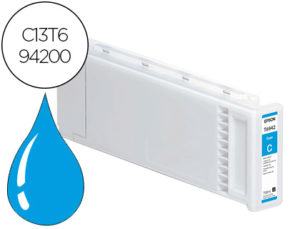 INK-JET EPSON SURECOLOR T3000 / T3200 / T5000 / T5200 / T7000 / T7200 CIAN 3.000 PAG