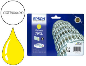 INK-JET EPSON 79XL 900P WF 4630 / 4640 / 5110 / 5620 / 5690 / 5690 AMARILLO -2.000 PAG-