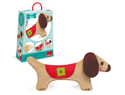 JUEGO GOULA DIDACTICO MASCOTA PERRO MILO