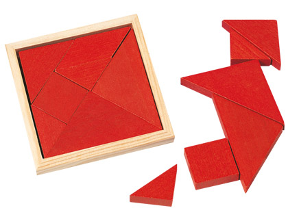 JUEGO GOULA DIDACTICO TANGRAM 2 MADERA
