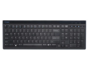 TECLADO KENSINGTON ADVANCE FIT SLIM CON CABLE