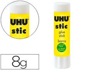 PEGAMENTO UHU BARRA 8 GR UNIDAD