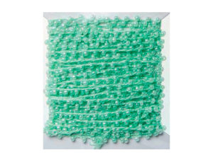 HILO CON PERLAS COLOR PISTACHO LONGITUD 4,5 M