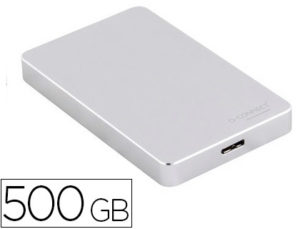 DISCO DURO Q-CONNECT 3 » EXTERNO 500GB USB 3.0