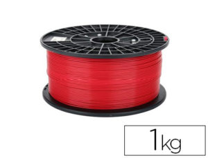 FILAMENTO 3D COLIDO GOLD PLA 1,75 MM 1 KG ROJO