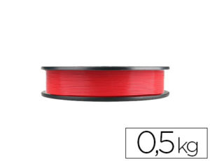 FILAMENTO 3D COLIDO GOLD PLA 1,75 MM 0,5 KG ROJO