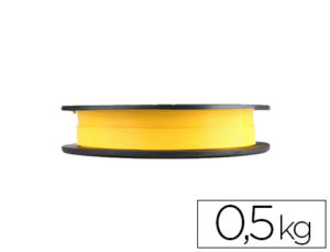 FILAMENTO 3D COLIDO GOLD PLA 1,75 MM 0,5 KG AMARILLO