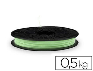 FILAMENTO 3D COLIDO GOLD PLA LUMINOSO 1,75 MM 0,5 KG VERDE