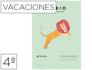 CUADERNO RUBIO VACACIONES 4º PRIMARIA