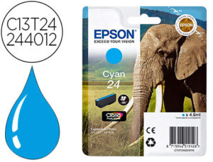 INK-JET EPSON 24 XP 750 / XP 850 AMARILLO 360 PAG