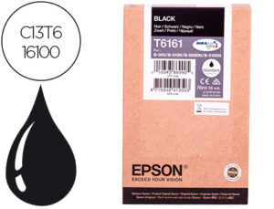 INK-JET EPSON C13T616100 B 300 / 500DN NEGRO 3.000 PAG