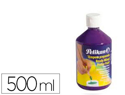 TEMPERA PELIKAN ESCOLAR 500 ML 742/500ML VIOLETA N. 109