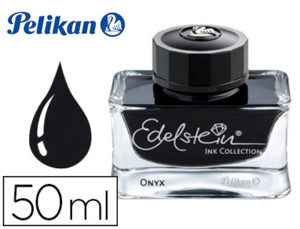 TINTA ESTILOGRAFICA PELIKAN EDELSTEIN ONYX FRASCO 50 ML