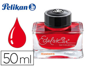 TINTA ESTILOGRAFICA PELIKAN EDELSTEIN MANDARIN FRASCO 50 ML