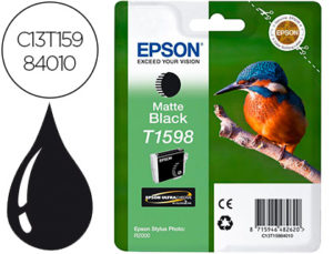 INK-JET EPSON T1598 STYLUS PHOTO R2000 NEGRO 17 ML