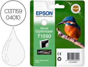 INK-JET EPSON T1590 STYLUS PHOTO R2000 TRANSPARENTE 500 PAG