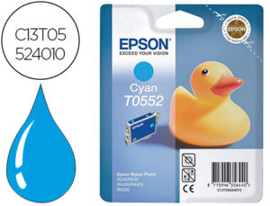 INK-JET EPSON T0552 CIAN